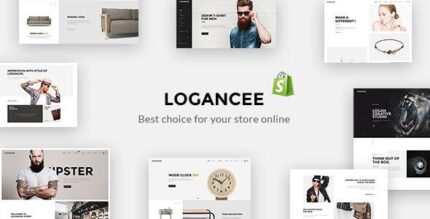 Logancee – Responsive Ecommerce Shopify Template