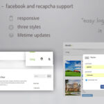 Login Lightbox Wordpress - Easy Login Register With Facebook, Buddypress