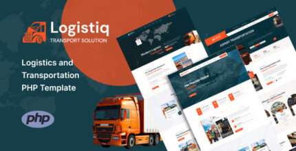 Logistiq - Logistics and Transportation PHP Template