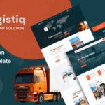 Logistiq - Logistics and Transportation React Next Js Template