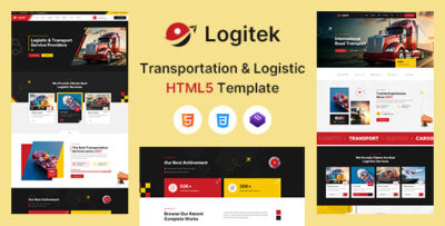 Logitek - Transportation and Logistic HTML5 Template