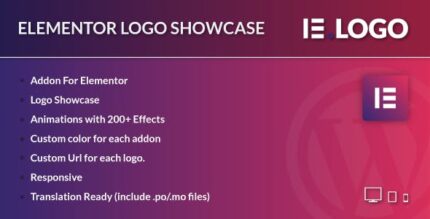 Logo Showcase for Elementor WordPress Plugin