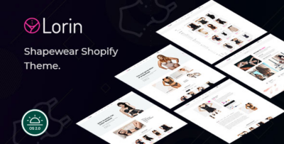 Lorin - Shapewear Shopify Theme