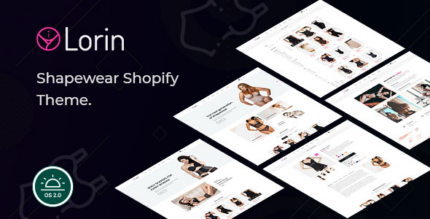 Lorin – Shapewear Shopify Theme