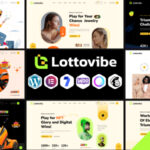 Lottovibe - Online Lotto & Lottery Giveaways WordPress Theme