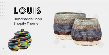 Louis – Handmade & Craft Shopify Theme