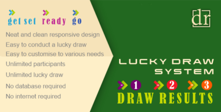 Lucky Draw System