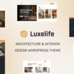 Luxelife - Architecture & Interior Design WordPress Theme