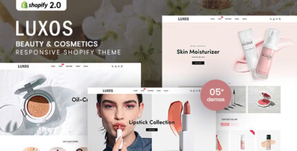 Luxos - Beauty & Cosmetics Responsive Shopify Theme