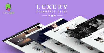 Luxury Fashion eCommerce Responsive Prestashop Theme V1.7 & V1.8