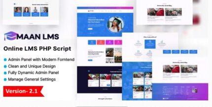 MAAN LMS - Learning Management Systems