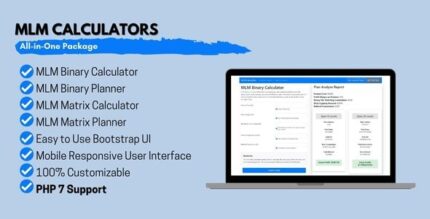 MLM Calculators for Network Marketing