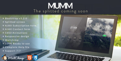 MUMM The Splitted Coming Soon