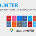 MY-Counter Visual Composer Addon & WordPress Widget