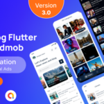 Maan News- Laravel Magazine Blog & News Flutter Full App with Android & iOS AdMob