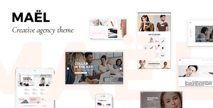 Maël - Modern Creative Agency Theme