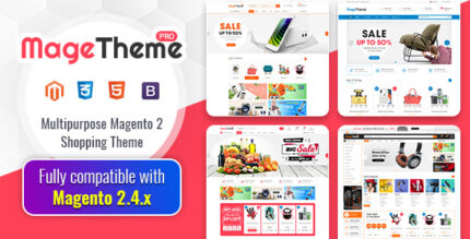 MageThemePRO - Responsive Magento 2 Shopping Template