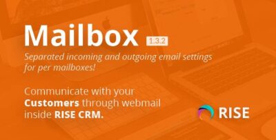 Mailbox plugin for RISE CRM