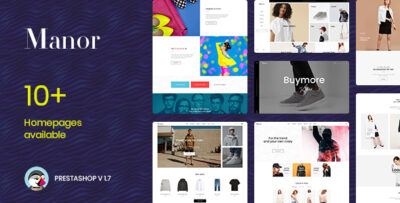 Manor Fashion Prestashop 1.7.7.x Theme