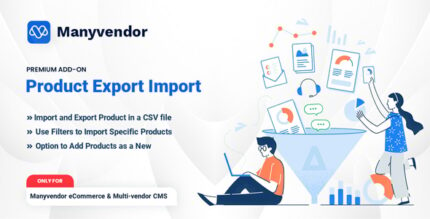 Manyvendor Product Export Import Addon