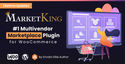 MarketKing - Ultimate Multi Vendor Marketplace Plugin for WooCommerce v1.9.8.0