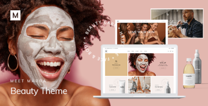 Marra - Beauty WordPress Themec