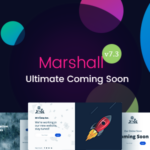 Marshall - The Ultimate Coming Soon Template
