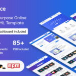 MartPlace - Multipurpose Online Marketplace HTML Template with Dashboard