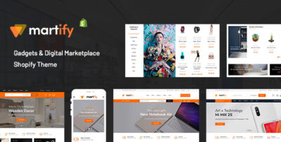 Martify Digital Marketplace Shopify Theme