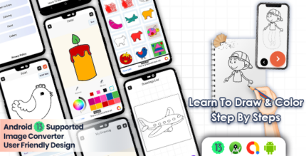 Master Art Step-by-Step Drawing and Coloring, Draw & Color Like a Pro Step-by-Step Mastery