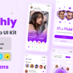 Matchly - Dating App React Native CLI Ui Kit