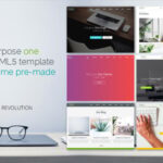 Maxo - One Page Parallax