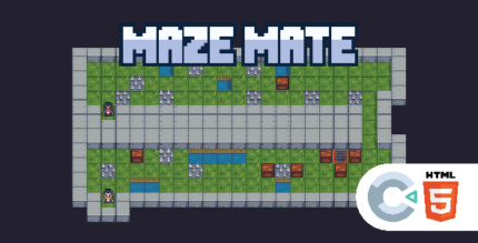 Maze Mate - HTML5 - Construct 3