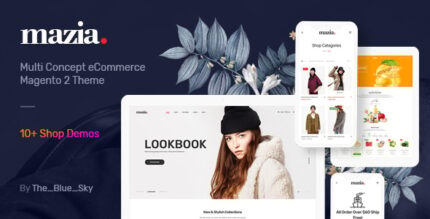 Mazia - Clean, Minimal Magento 2 Adobe Commerce Theme