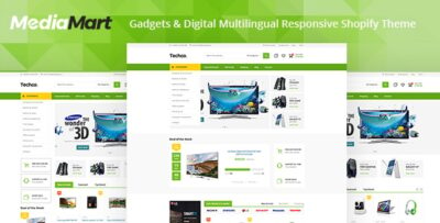 MediaMart Electronic Shopify Theme