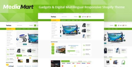 MediaMart Electronic Shopify Theme