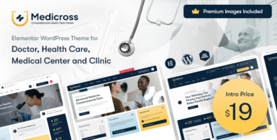 Medicross - Medical WordPress Theme