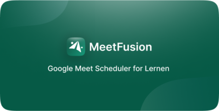 MeetFusion - Laravel Google Meet Scheduler Addon