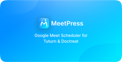 MeetPress Addon - Streamline Your Bookings With Google Meet