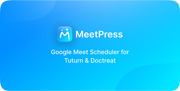 MeetPress Addon - Streamline Your Bookings With Google Meet MeetPress Addon - Streamline Your Bookings With Google Meet