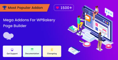 Mega Addons For WPBakery Page Builder v10.6.91