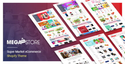 MegaStore - Super Market eCommerce Shopify Theme