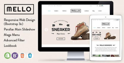 Melo UK Fashion Store Minimalist Shopify Theme