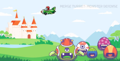 Merge Turret Monster Defense (Unity Complete Project)