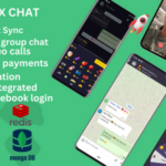 MessengerX Flutter x Node.js Chat Mobile Application with Web