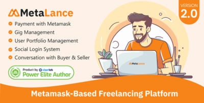 Metalance - Metamask Based Freelancing Platform v2.0