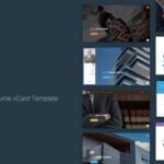 Mi. - Ultimate Personal Resume vCard Template