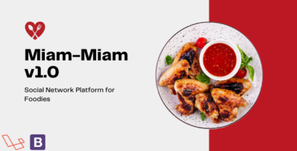 Miam-Miam - Social Network Platform for Foodies