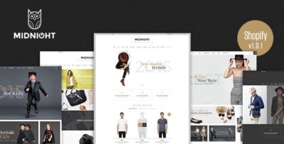 Midnight - Responsive Shopify Theme