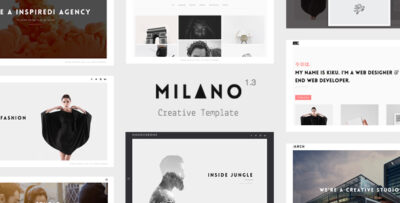 Milano - Creative Template for Professionals